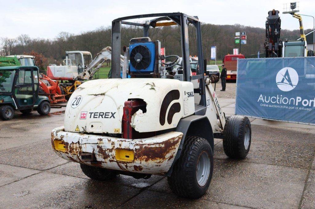 Wiellader Terex 834 LPG