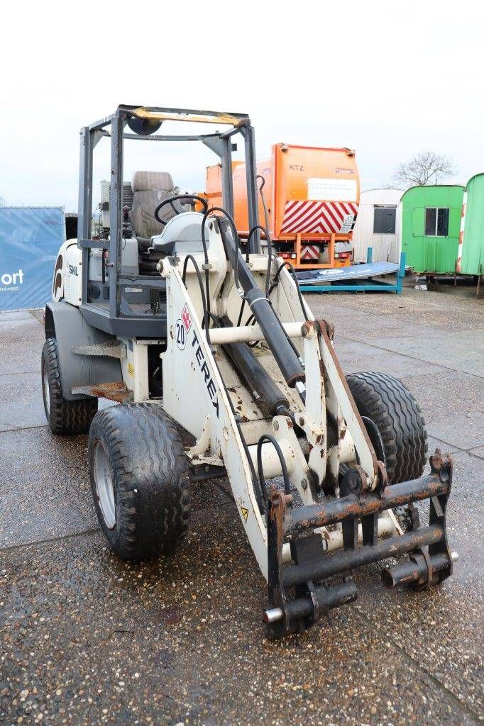 Wiellader Terex 834 LPG
