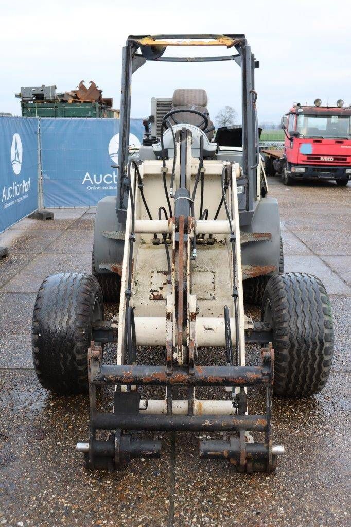 Wiellader Terex 834 LPG