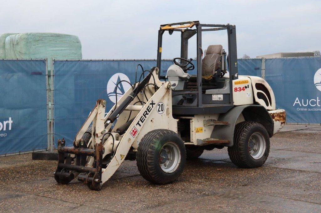 Wiellader Terex 834 LPG