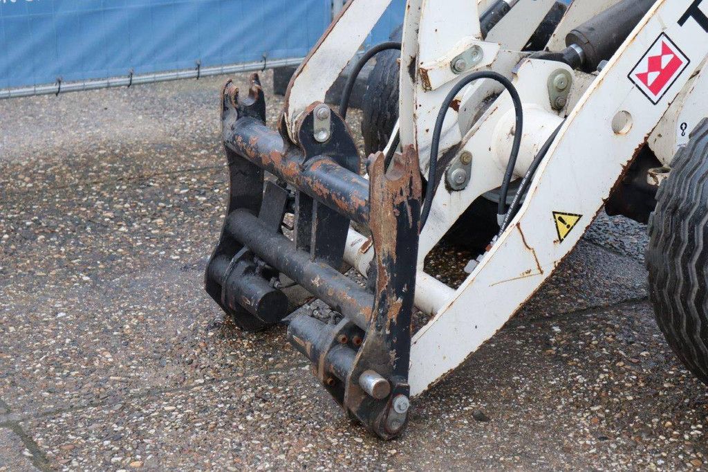 Wiellader Terex 834 LPG