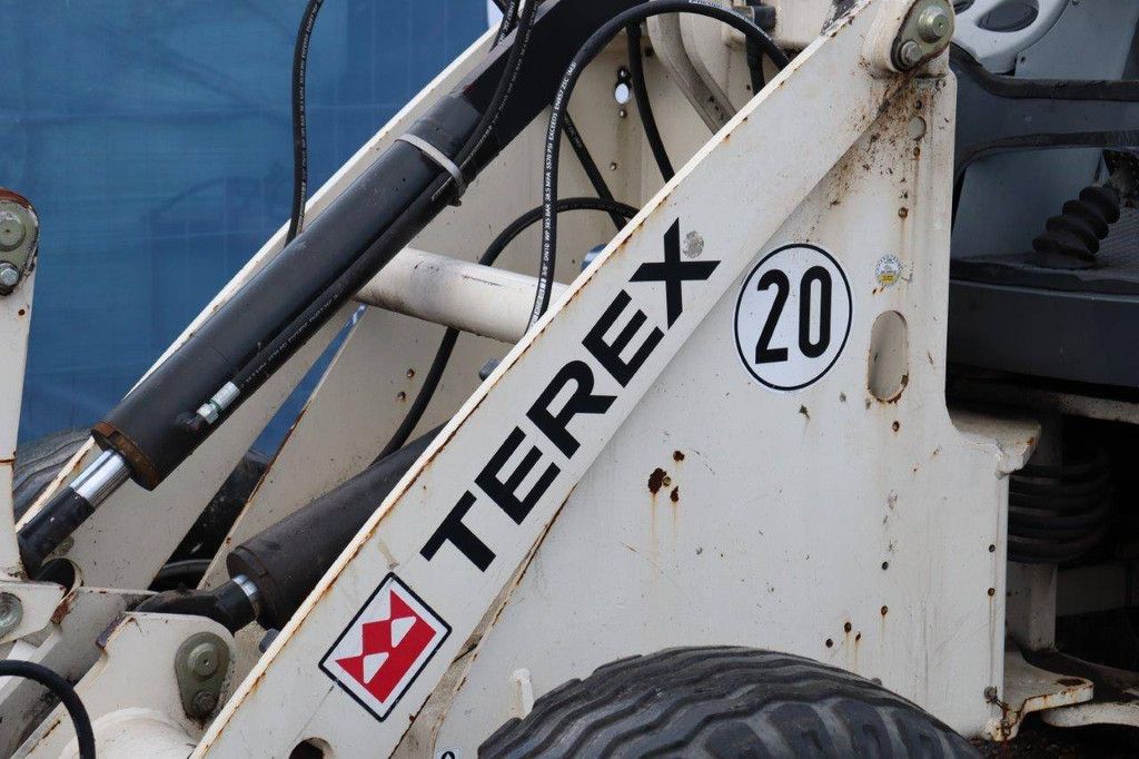 Wiellader Terex 834 LPG