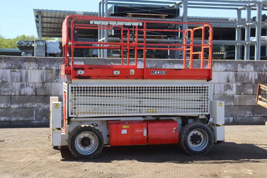 Schaarlift JLG M3369 Diesel 12m 2014