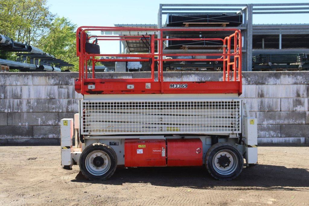Schaarlift JLG M3369 Diesel 12m 2014