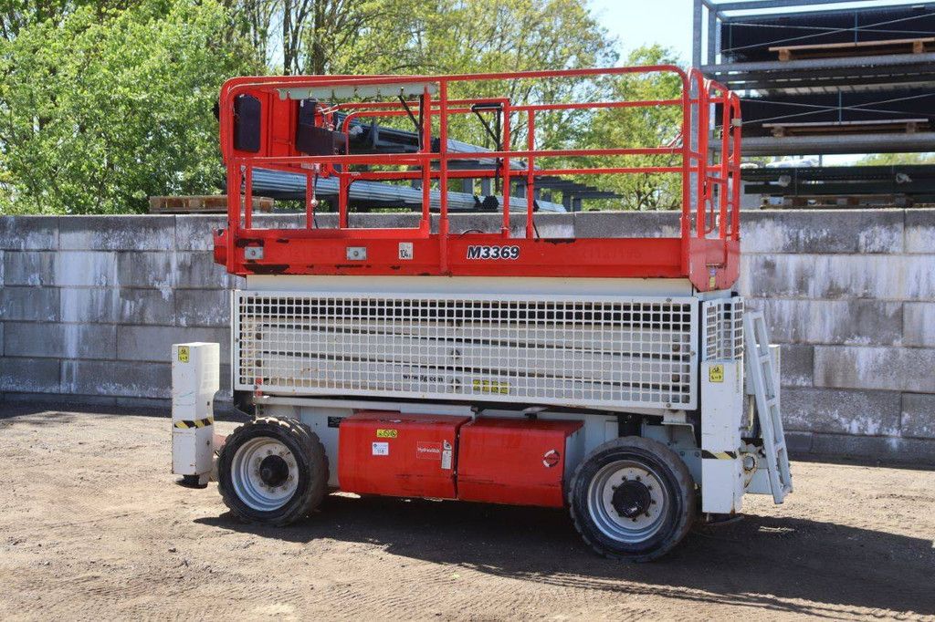 Schaarlift JLG M3369 Diesel 12m 2014