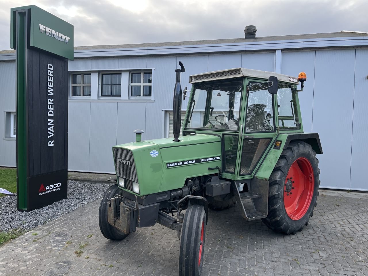 Fendt 304 LS