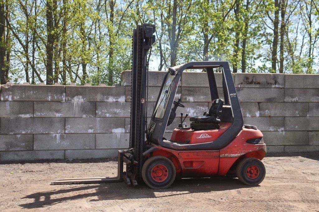 Linde H20D Diesel Forklift 2000kg 1990