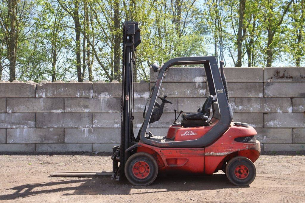 Linde H20D Diesel Forklift 2000kg 1990