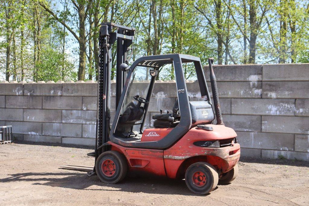 Linde H20D Diesel Forklift 2000kg 1990