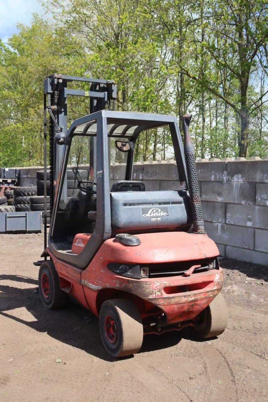Linde H20D Diesel Forklift 2000kg 1990