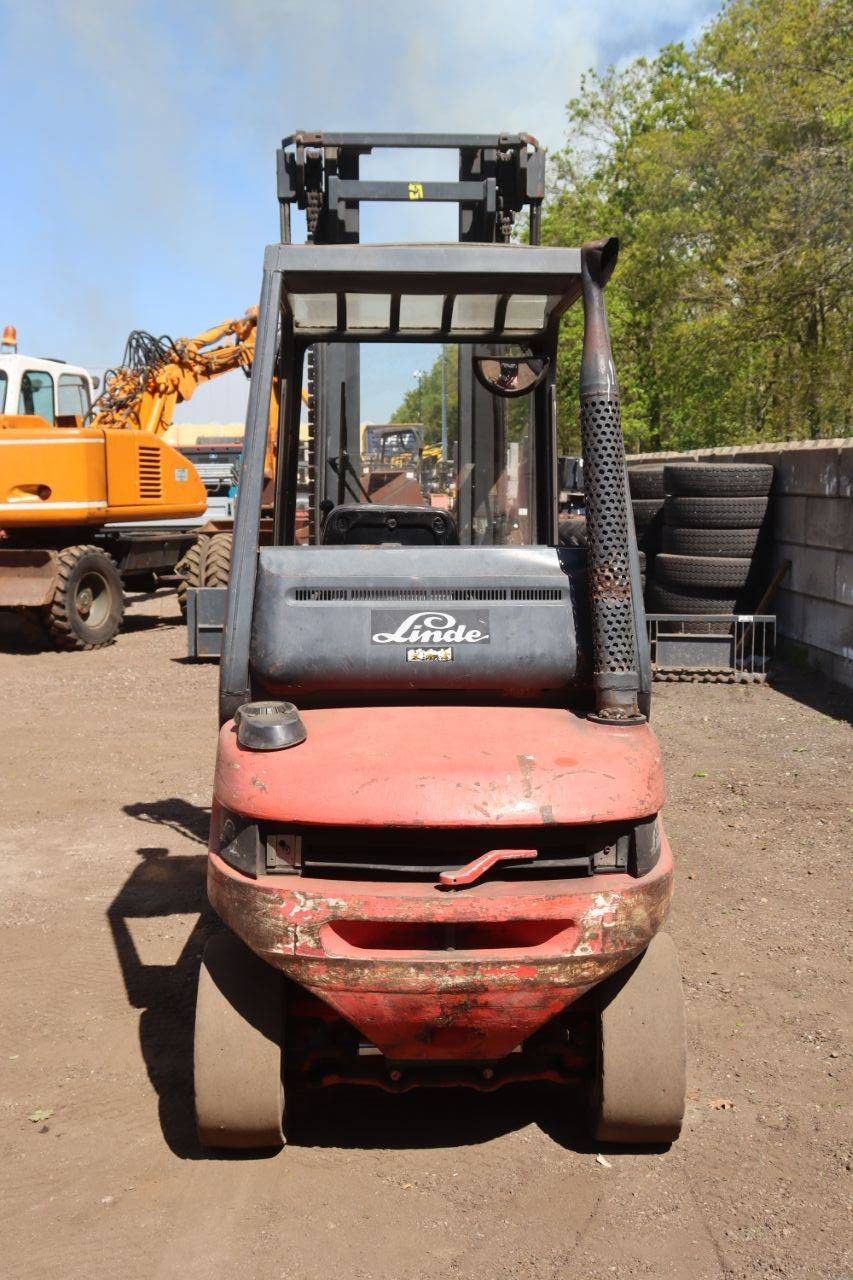 Linde H20D Diesel Forklift 2000kg 1990