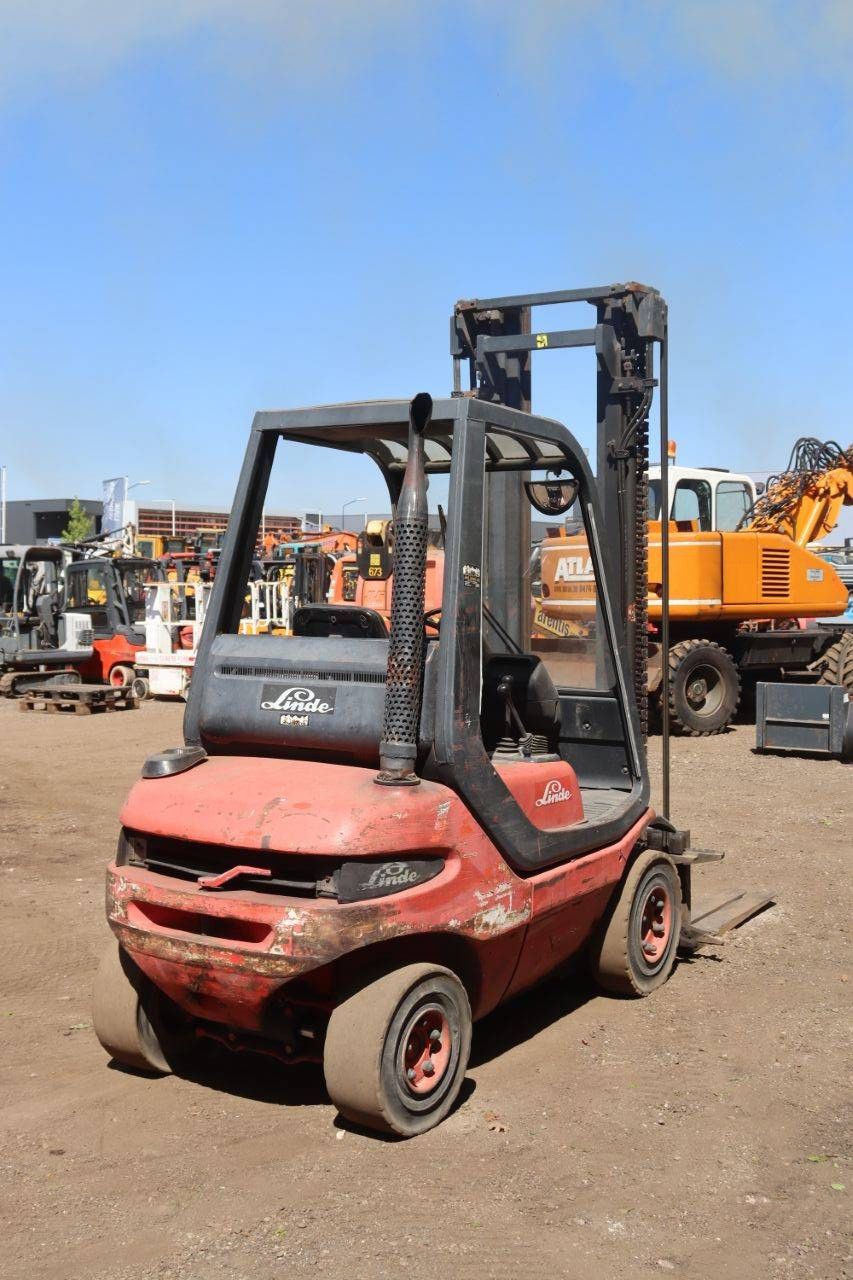 Linde H20D Diesel Forklift 2000kg 1990