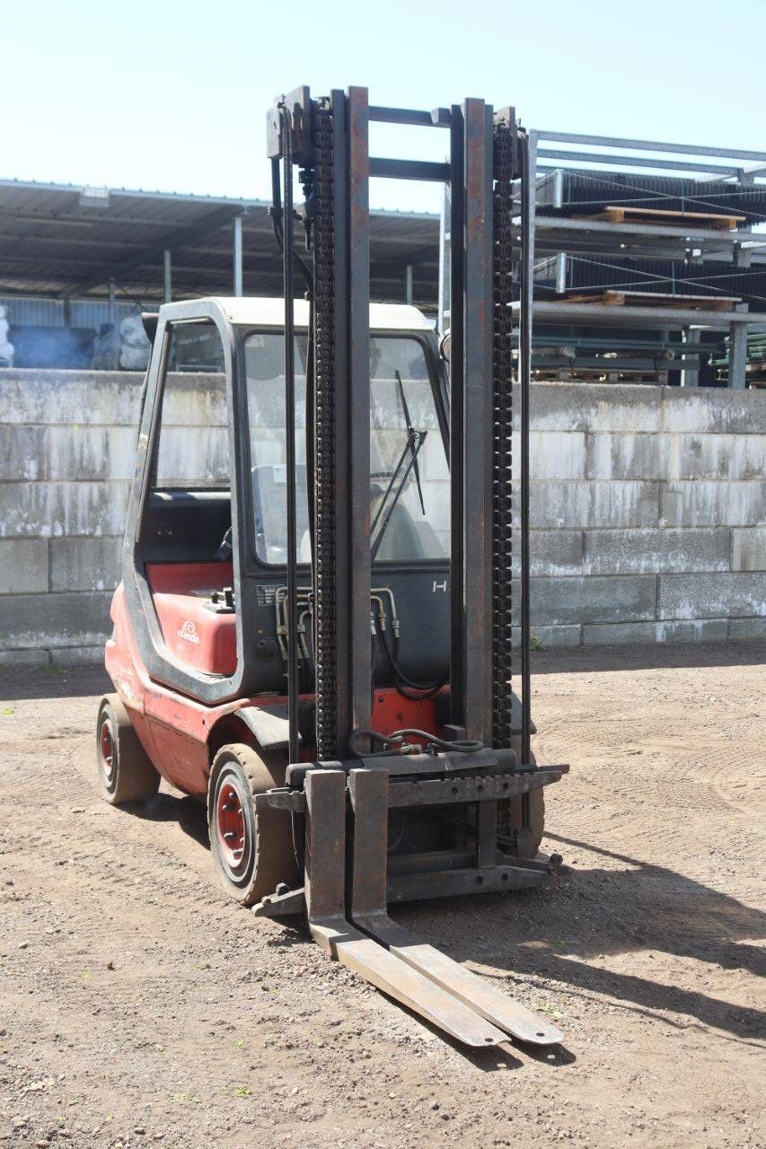 Linde H20D Diesel Forklift 2000kg 1990