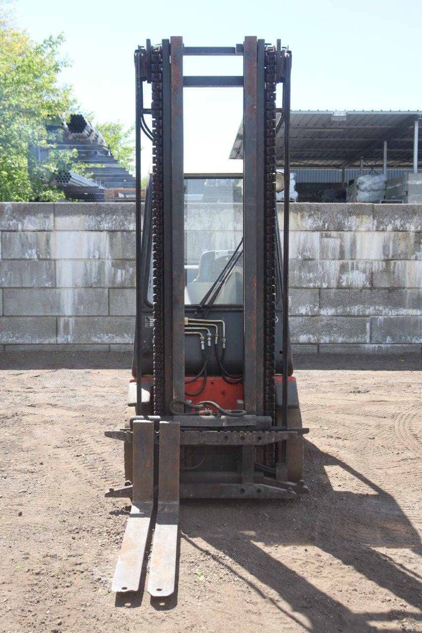 Linde H20D Diesel Forklift 2000kg 1990
