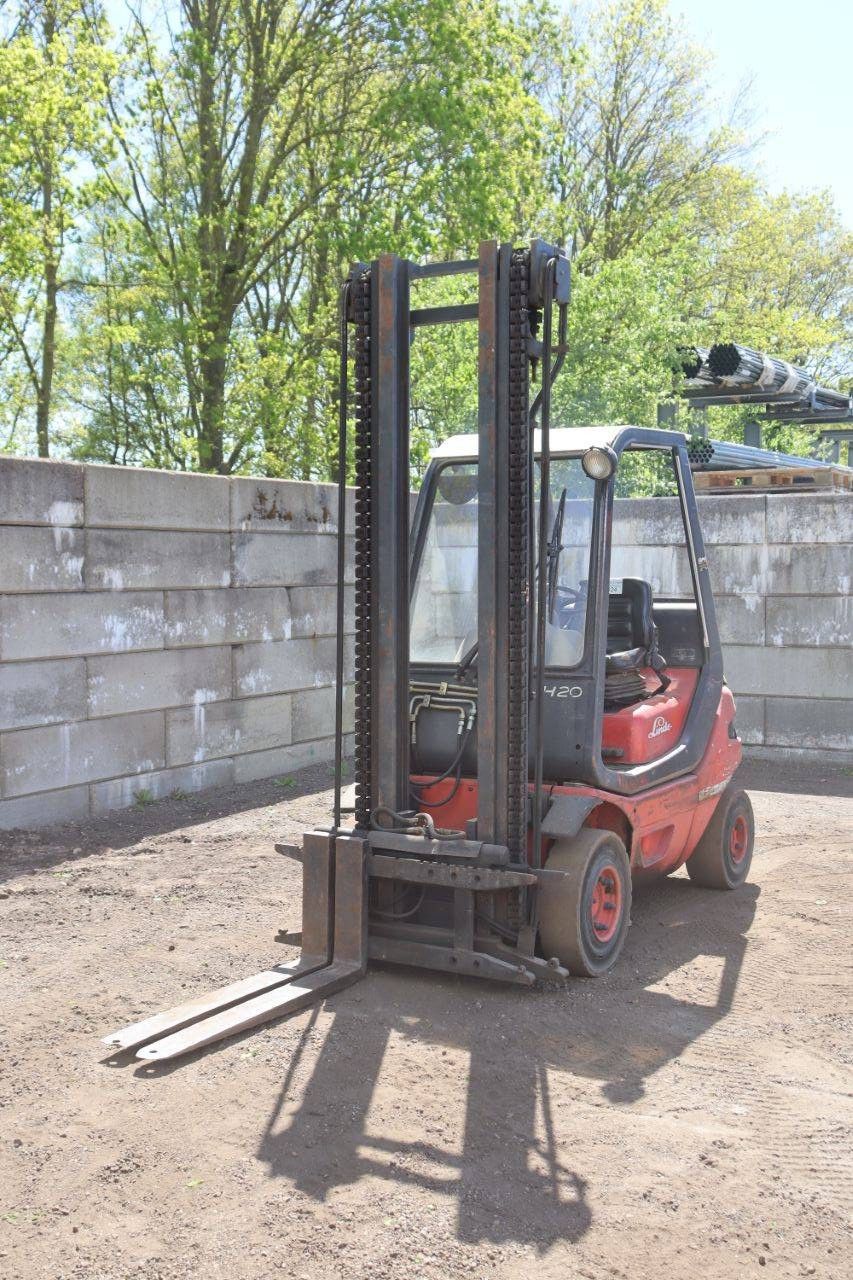 Linde H20D Diesel Forklift 2000kg 1990