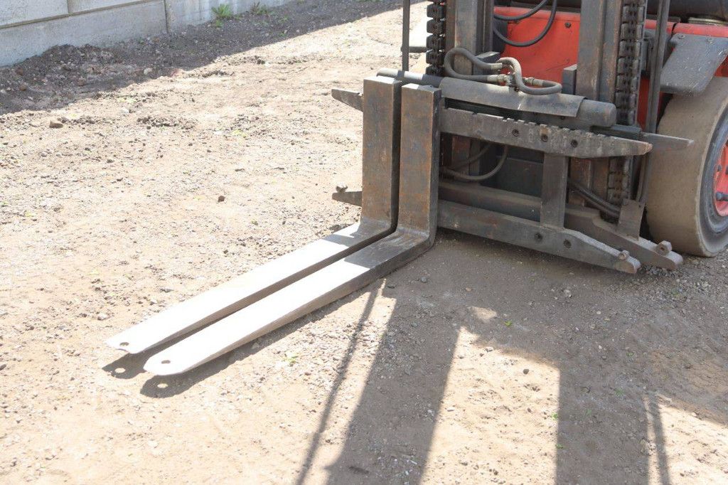 Linde H20D Diesel Forklift 2000kg 1990