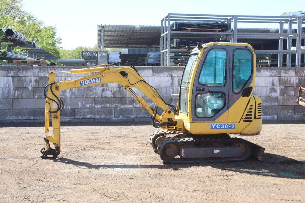 Crawler excavator Yuchai YC30-2 Diesel
