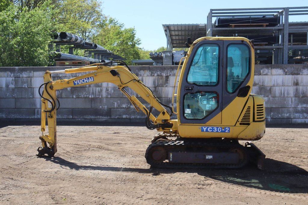 Crawler excavator Yuchai YC30-2 Diesel
