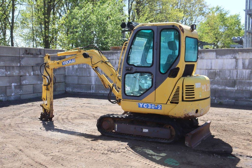 Crawler excavator Yuchai YC30-2 Diesel