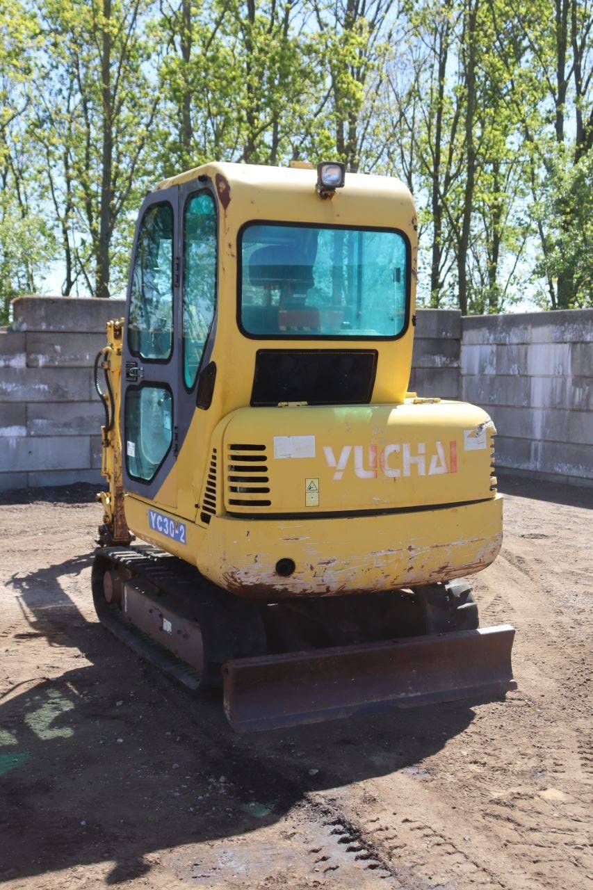 Crawler excavator Yuchai YC30-2 Diesel