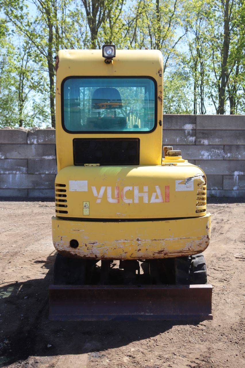 Crawler excavator Yuchai YC30-2 Diesel