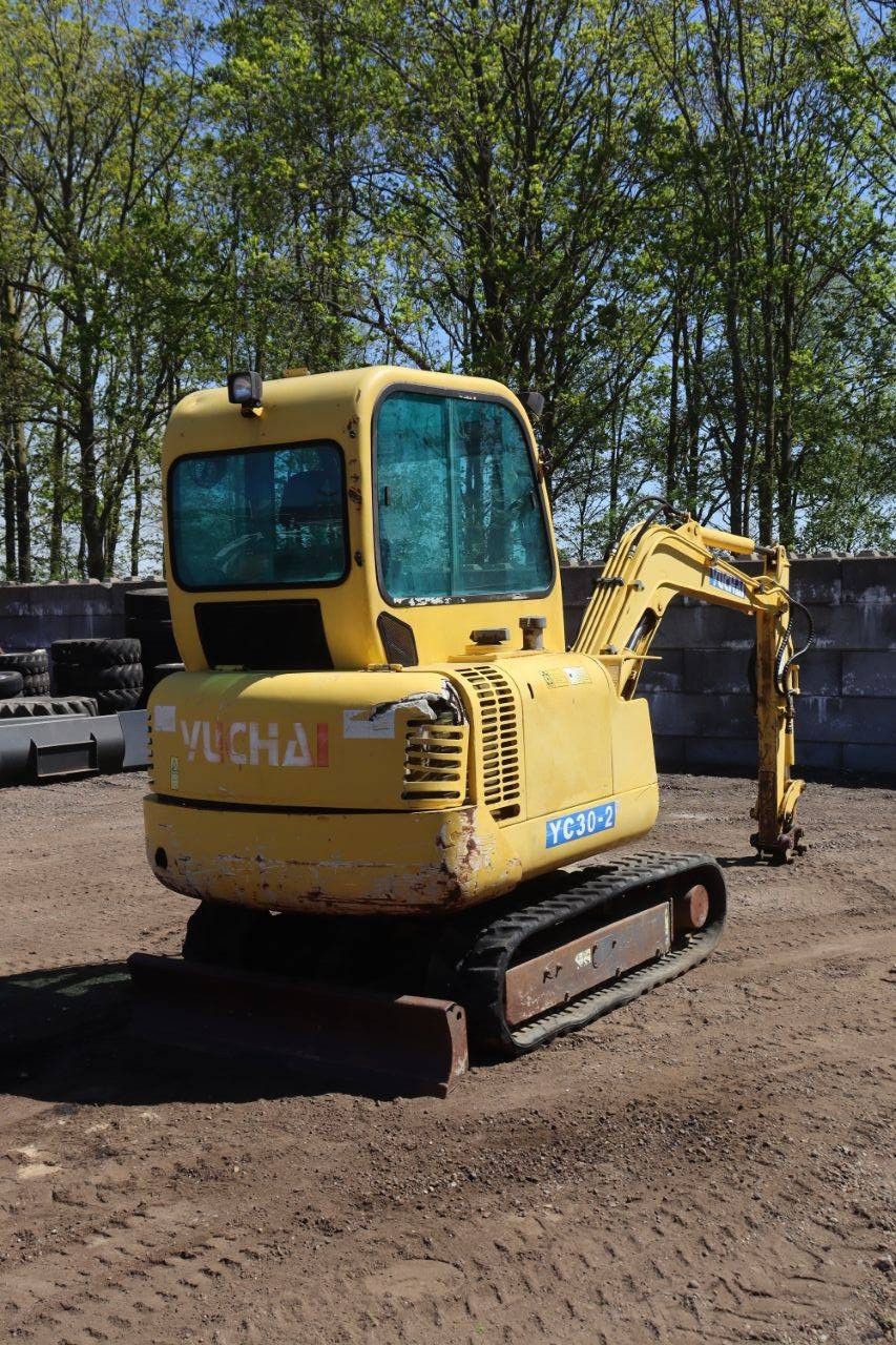 Crawler excavator Yuchai YC30-2 Diesel