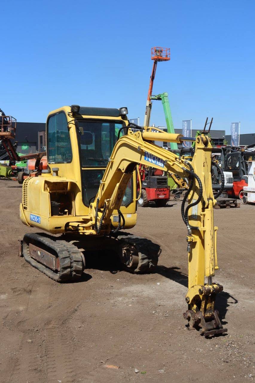 Crawler excavator Yuchai YC30-2 Diesel