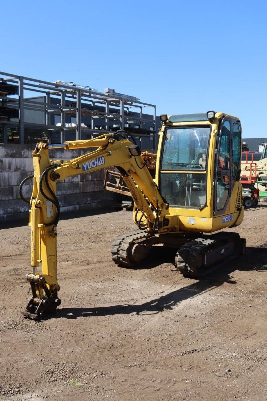 Crawler excavator Yuchai YC30-2 Diesel