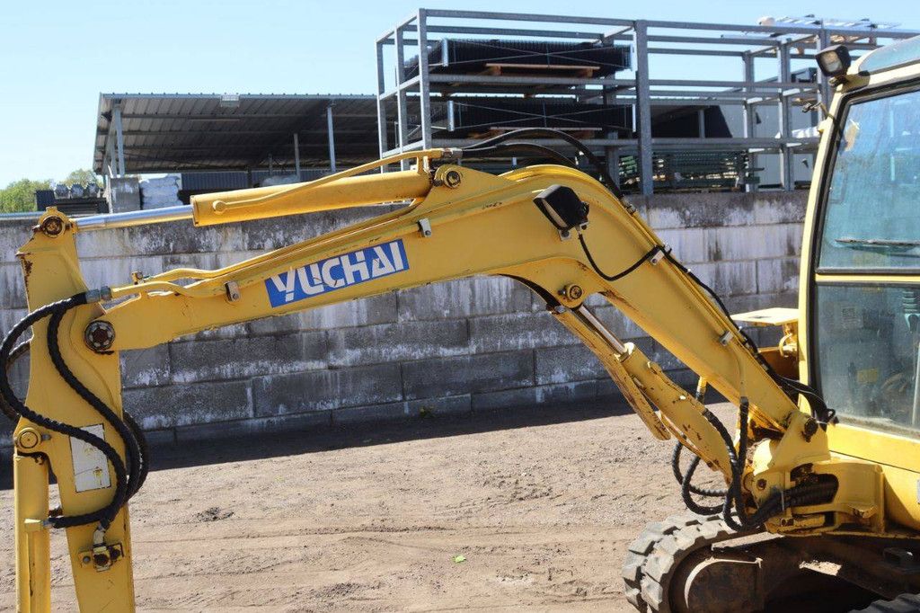 Crawler excavator Yuchai YC30-2 Diesel
