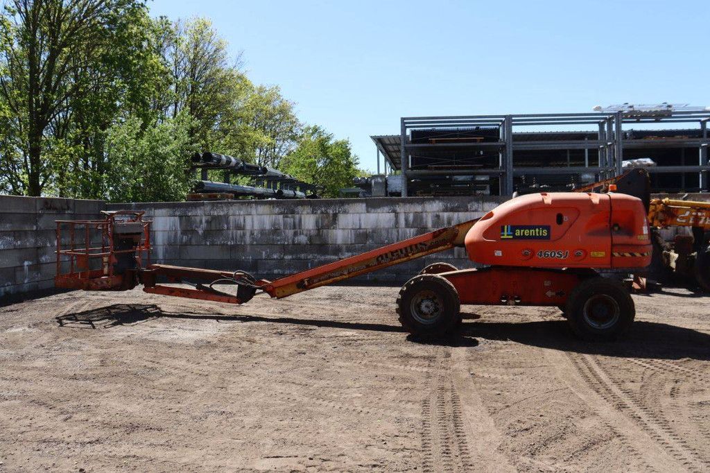 Teleskoparbeitsbühne JLG 460SJ Diesel 16m 2012