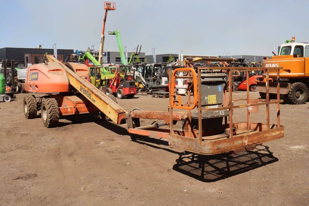 Teleskoparbeitsbühne JLG 460SJ Diesel 16m 2012