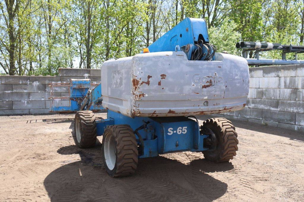 Genie S-65 Diesel-Teleskoparbeitsbühne 21,80 m 2003