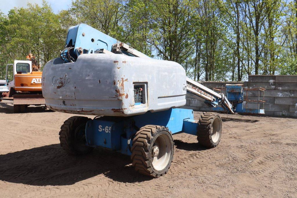 Genie S-65 Diesel-Teleskoparbeitsbühne 21,80 m 2003