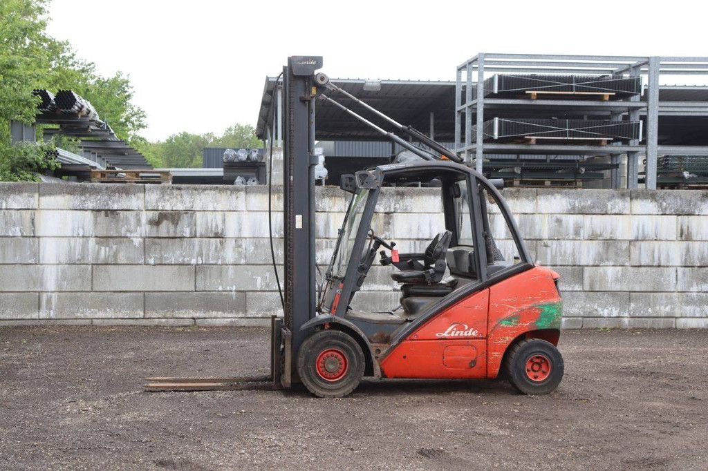 Linde H30D Diesel Forklift 3000kg 2004
