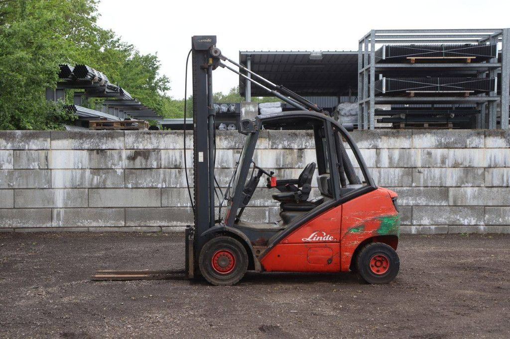 Linde H30D Diesel Forklift 3000kg 2004
