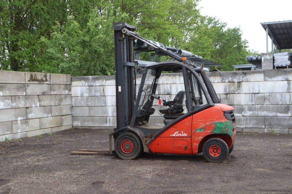 Linde H30D Diesel Forklift 3000kg 2004