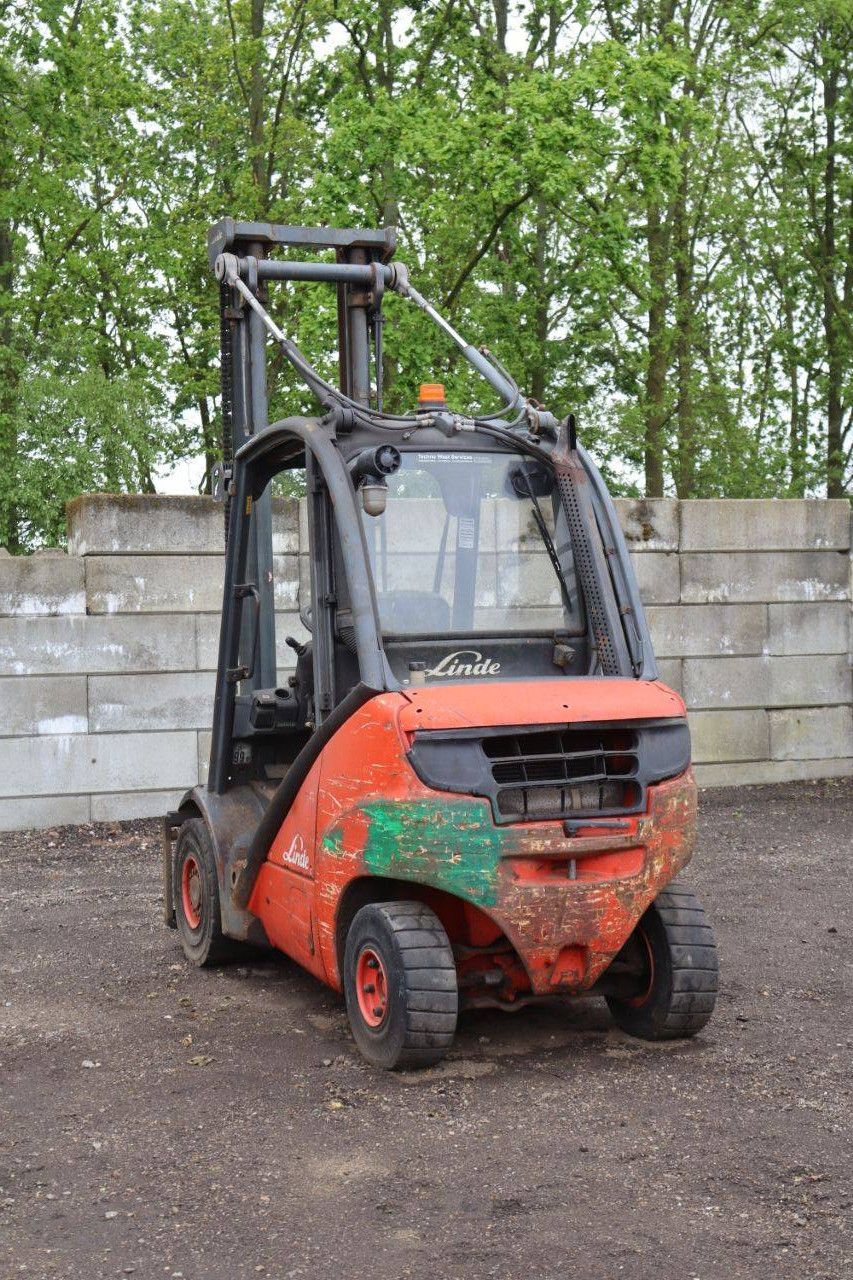 Linde H30D Diesel Forklift 3000kg 2004