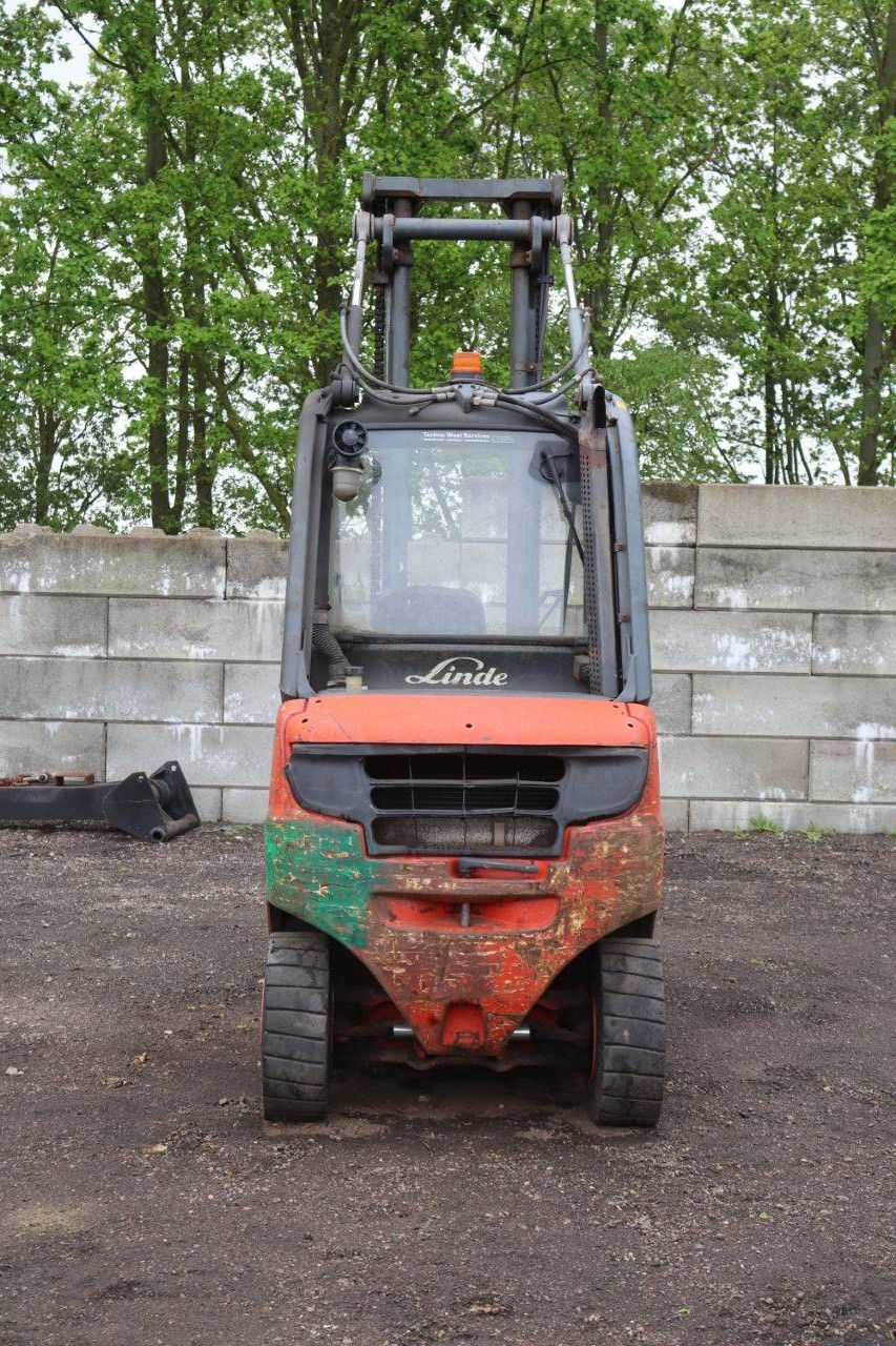 Linde H30D Diesel Forklift 3000kg 2004