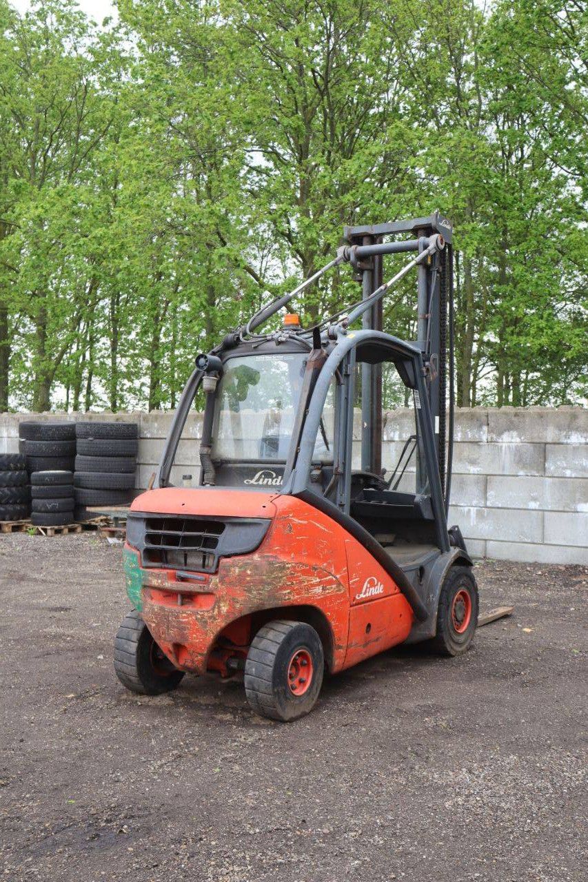 Linde H30D Diesel Forklift 3000kg 2004