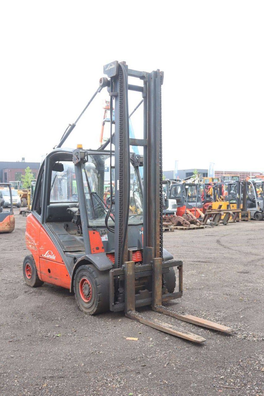 Linde H30D Diesel Forklift 3000kg 2004