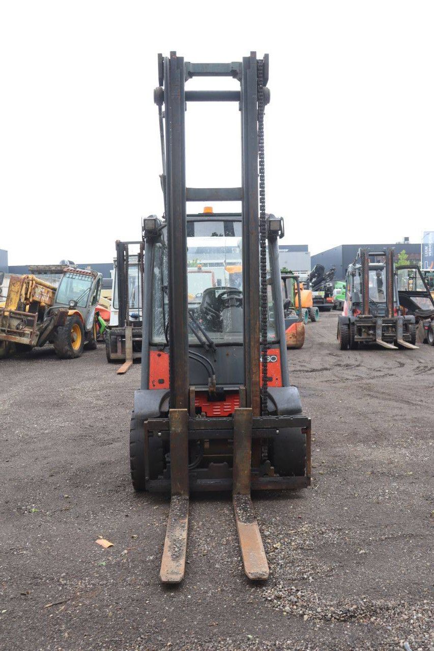 Linde H30D Diesel Forklift 3000kg 2004