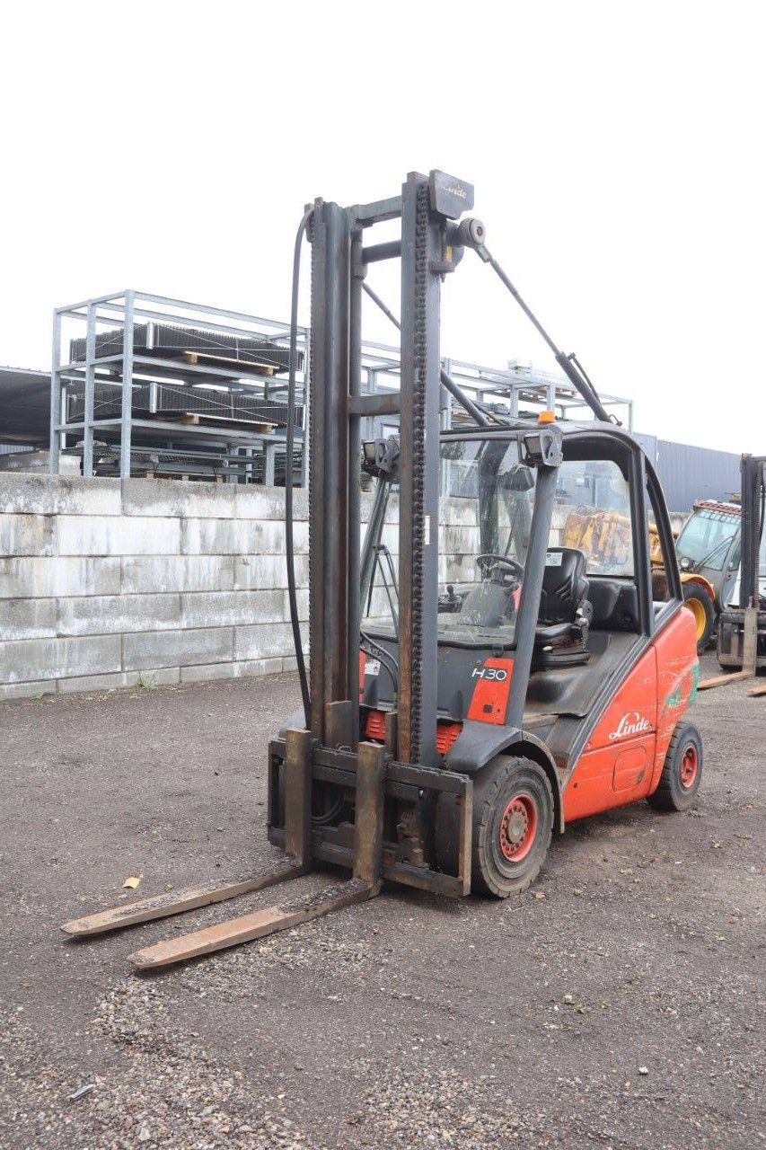 Linde H30D Diesel Forklift 3000kg 2004