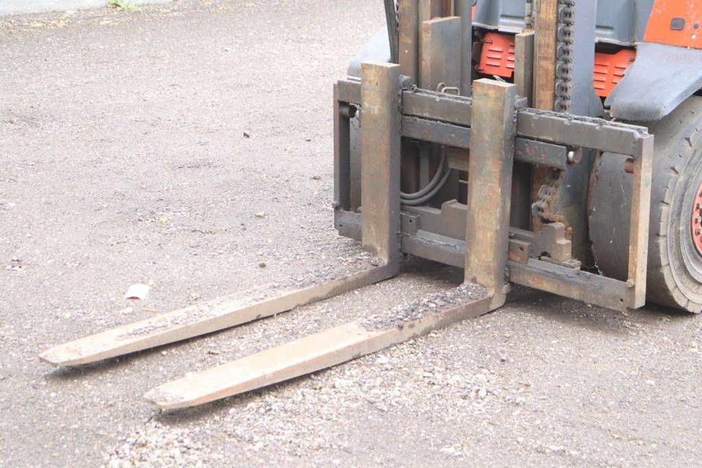 Linde H30D Diesel Forklift 3000kg 2004