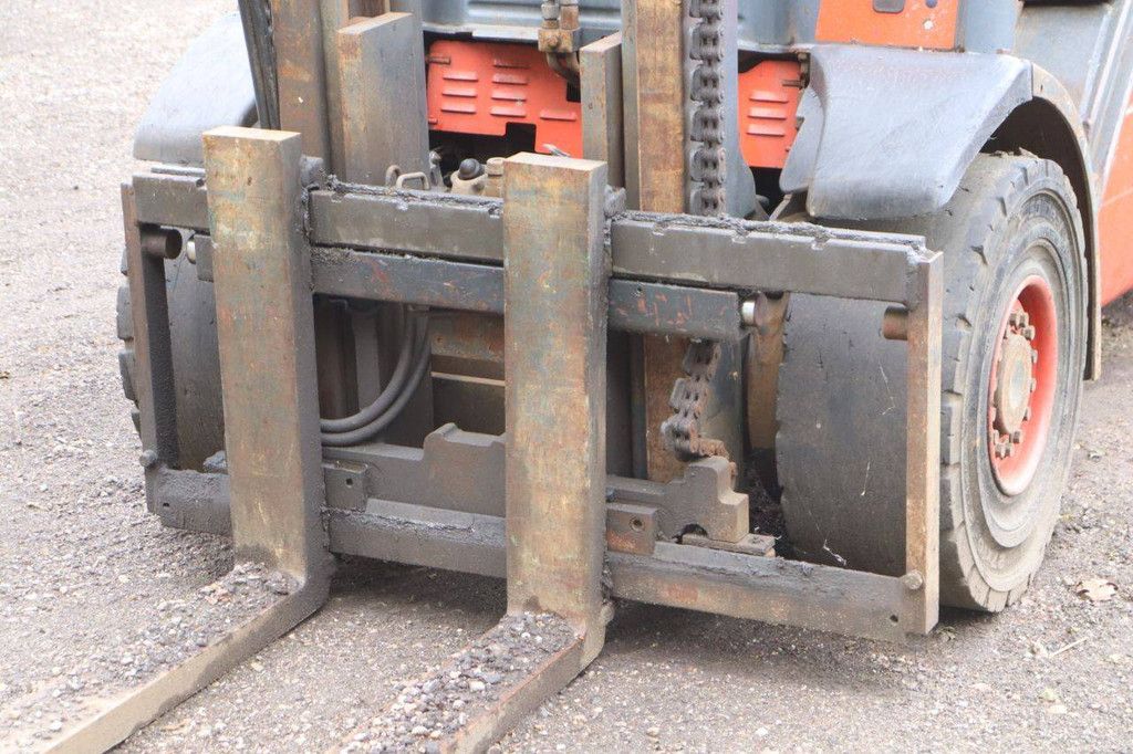 Linde H30D Diesel Forklift 3000kg 2004
