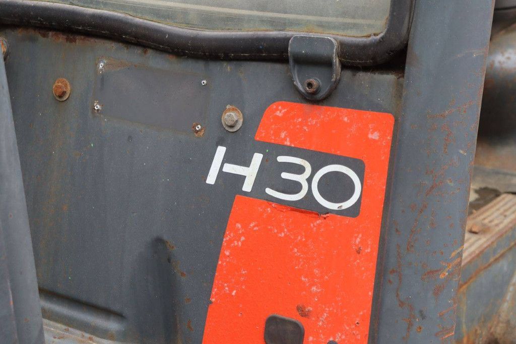 Linde H30D Diesel Forklift 3000kg 2004