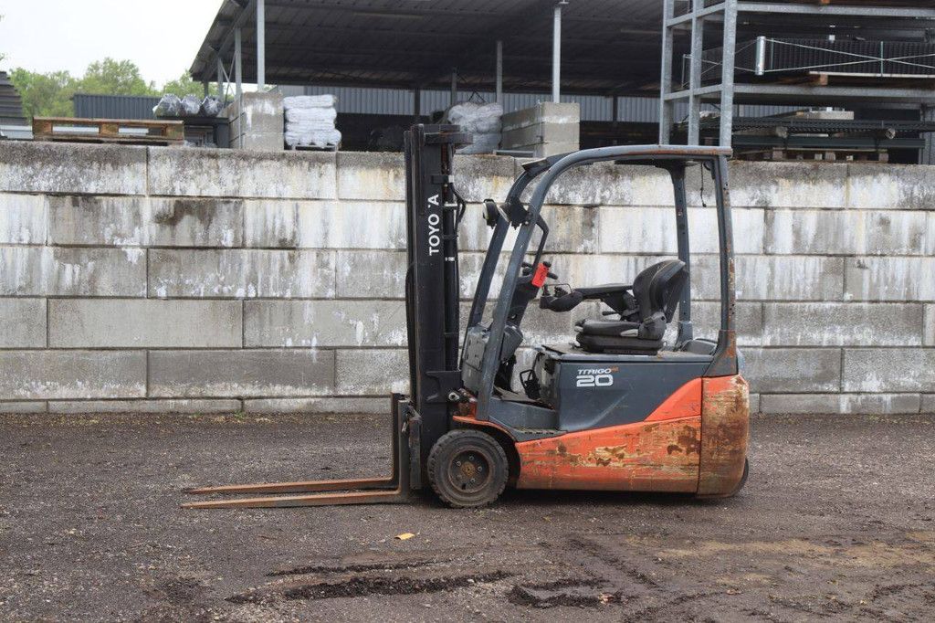 Gabelstapler Toyota TRAIGO 20 Elektro 2000kg