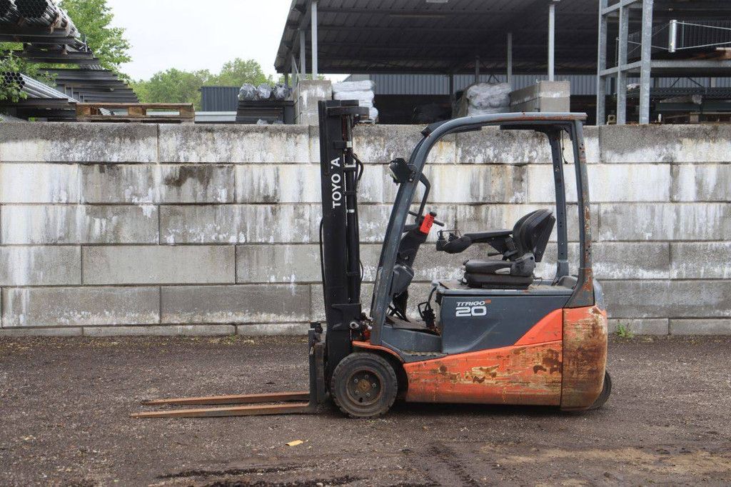 Gabelstapler Toyota TRAIGO 20 Elektro 2000kg