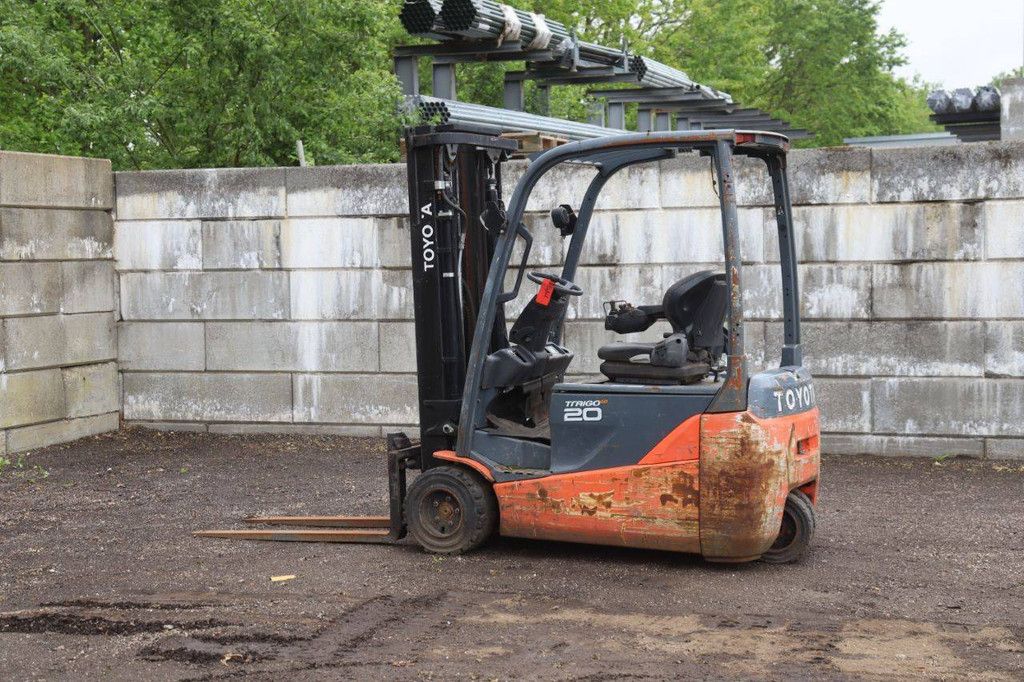 Gabelstapler Toyota TRAIGO 20 Elektro 2000kg