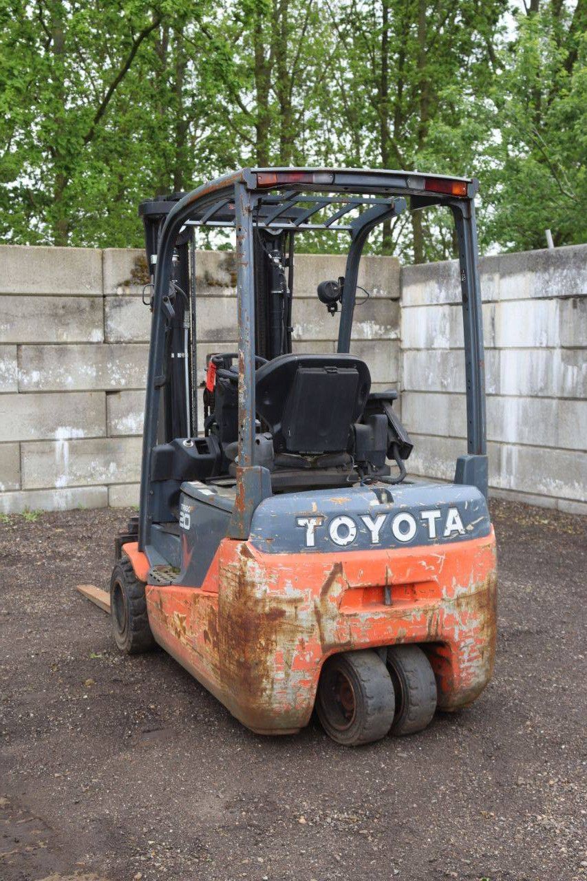 Gabelstapler Toyota TRAIGO 20 Elektro 2000kg