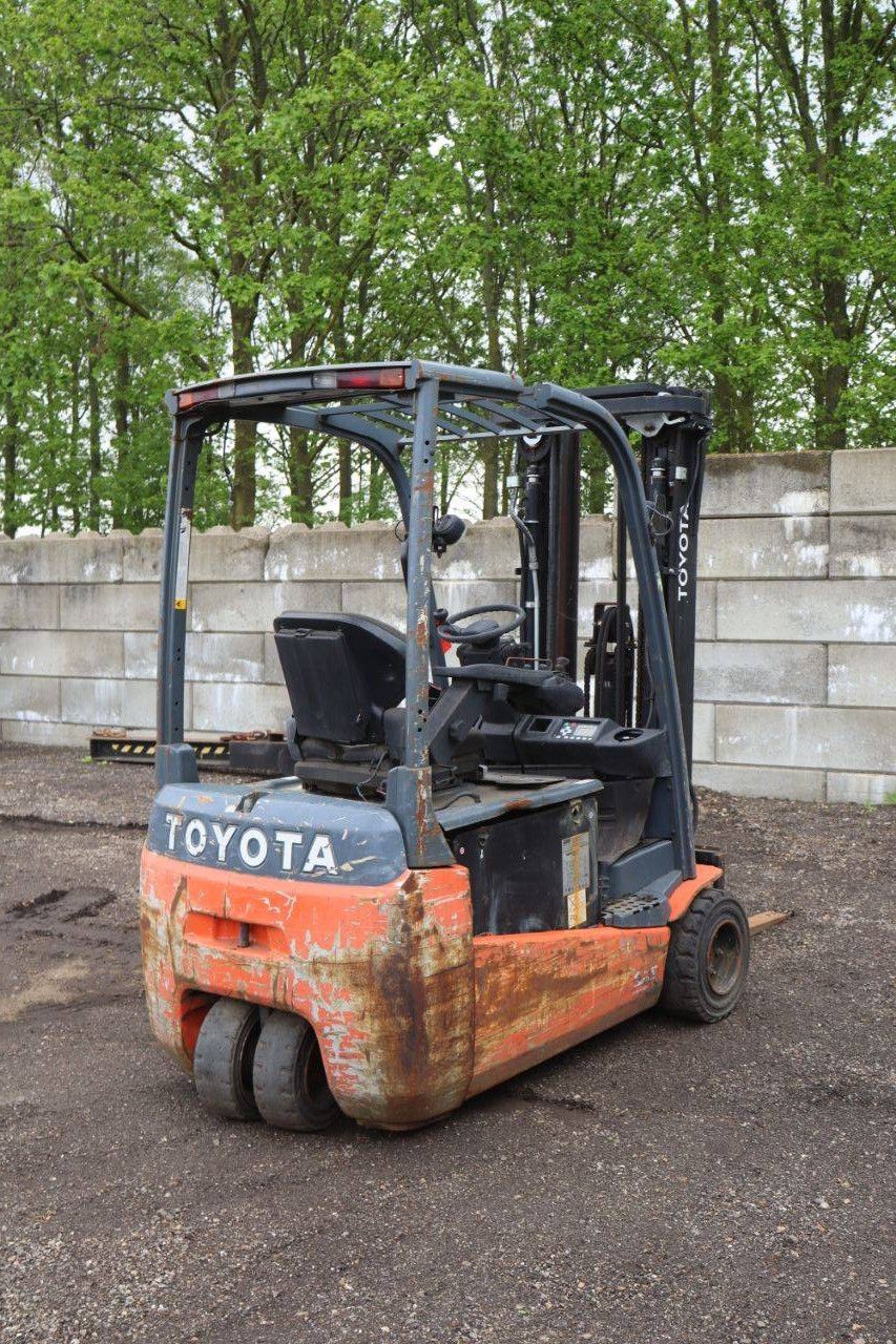 Gabelstapler Toyota TRAIGO 20 Elektro 2000kg